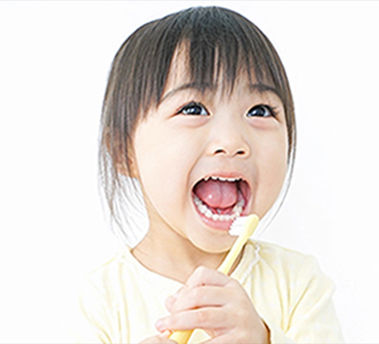 フッ素を使った虫歯予防